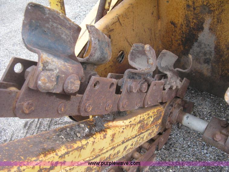 image for item K8681 1985 Case 30+4 trencher