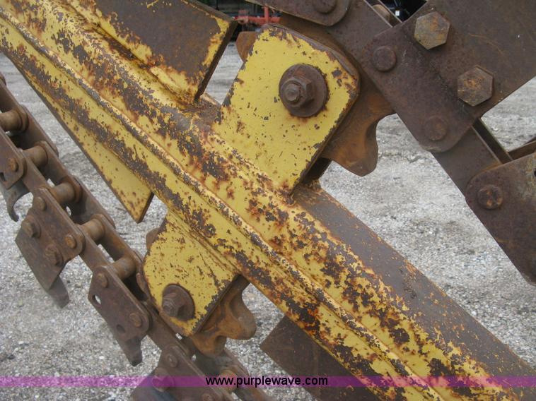 image for item K8681 1985 Case 30+4 trencher