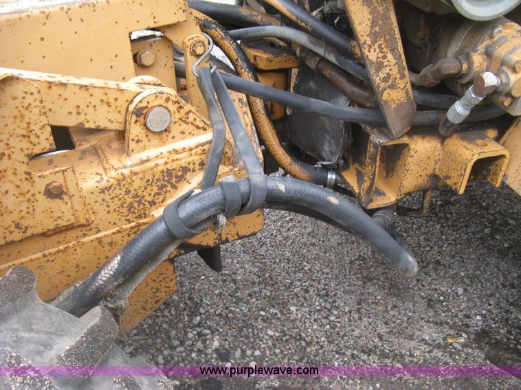 image for item K8681 1985 Case 30+4 trencher