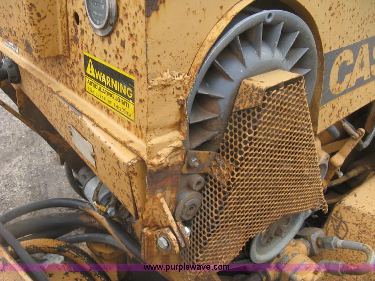 image for item K8681 1985 Case 30+4 trencher