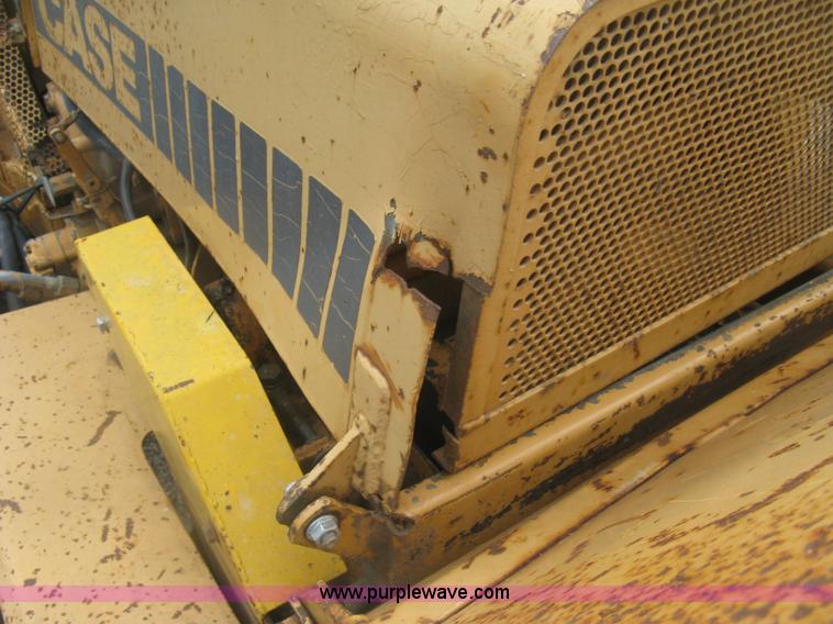 image for item K8681 1985 Case 30+4 trencher