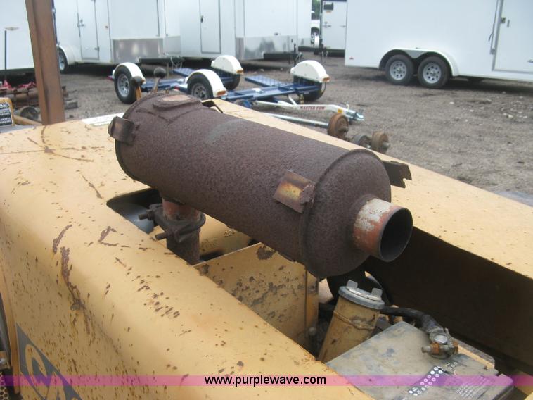 image for item K8681 1985 Case 30+4 trencher