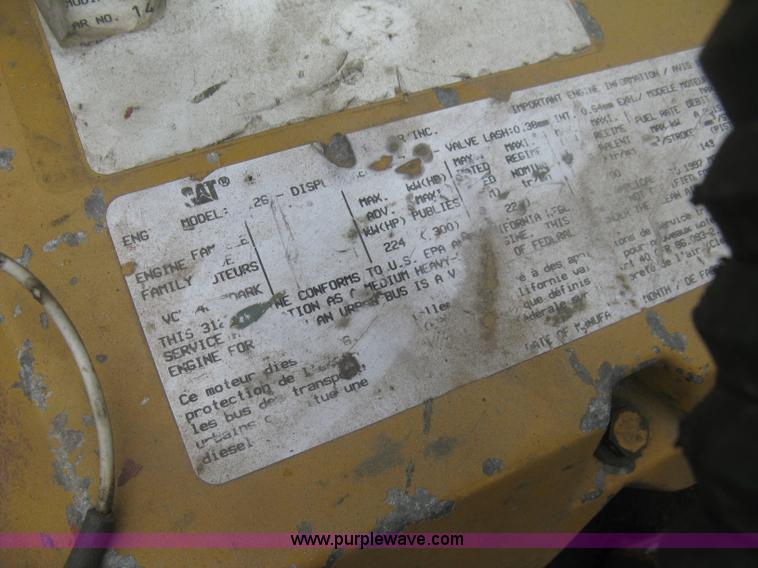 image for item K8688 1997 Freightliner FL80 rollback truck