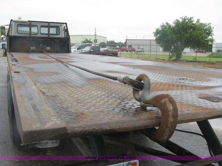image for item K8688 1997 Freightliner FL80 rollback truck