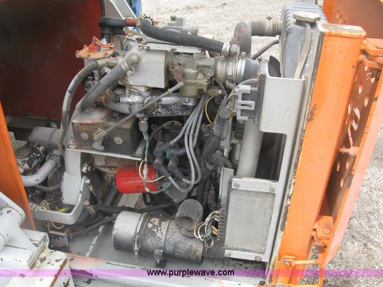 image for item K8690 1999 Sky Jack SJ8841A scissor lift