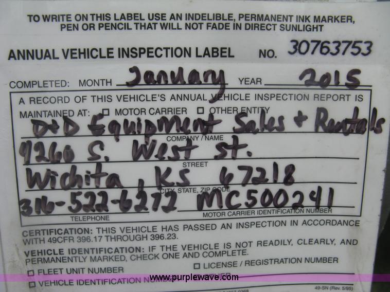 image for item K8691 2005 Ford F350 Super Duty XL utility truck