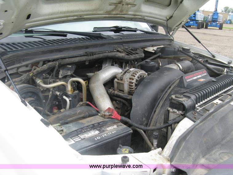 image for item K8691 2005 Ford F350 Super Duty XL utility truck