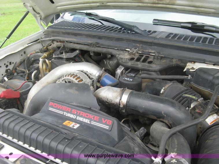 image for item K8691 2005 Ford F350 Super Duty XL utility truck