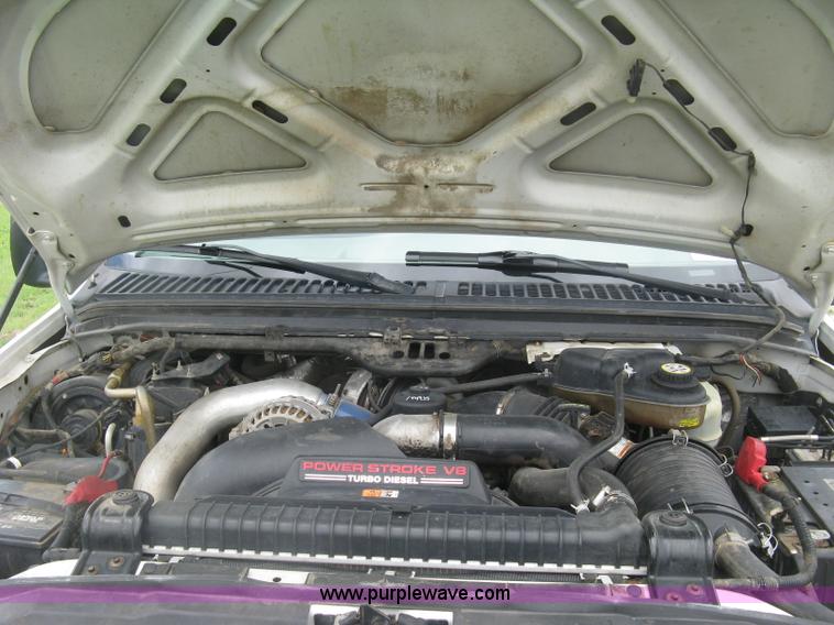 image for item K8691 2005 Ford F350 Super Duty XL utility truck