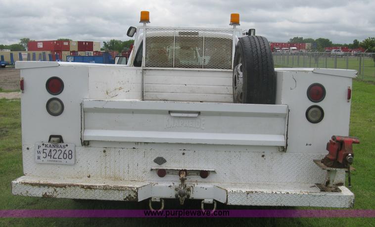 image for item K8692 2008 Ford F350 Super Duty XL utility truck