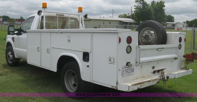image for item K8692 2008 Ford F350 Super Duty XL utility truck