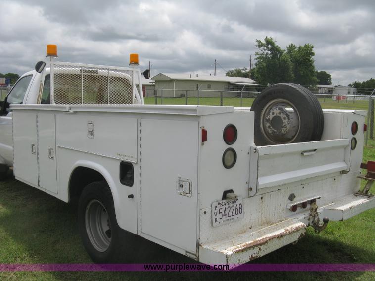 image for item K8692 2008 Ford F350 Super Duty XL utility truck