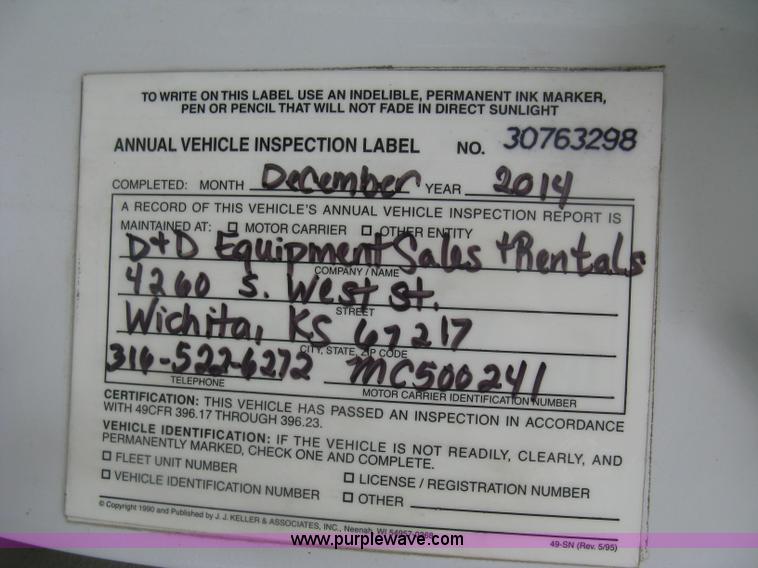 image for item K8692 2008 Ford F350 Super Duty XL utility truck