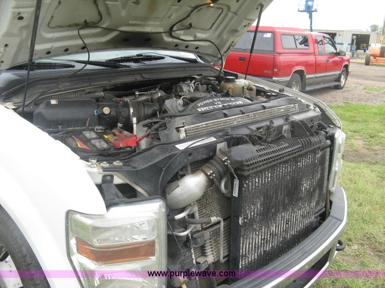 image for item K8692 2008 Ford F350 Super Duty XL utility truck