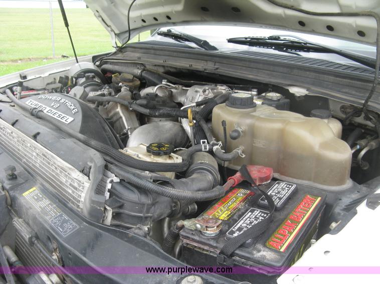 image for item K8692 2008 Ford F350 Super Duty XL utility truck