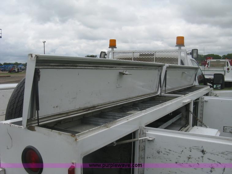 image for item K8692 2008 Ford F350 Super Duty XL utility truck