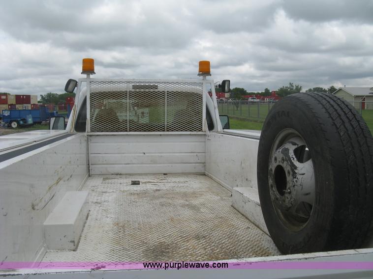 image for item K8692 2008 Ford F350 Super Duty XL utility truck