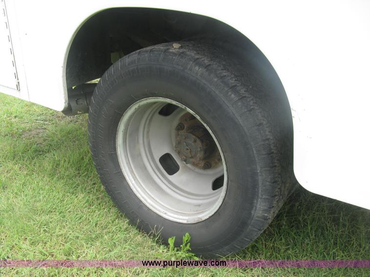 image for item K8692 2008 Ford F350 Super Duty XL utility truck