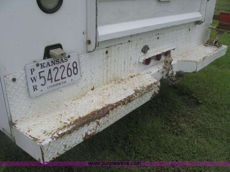 image for item K8692 2008 Ford F350 Super Duty XL utility truck