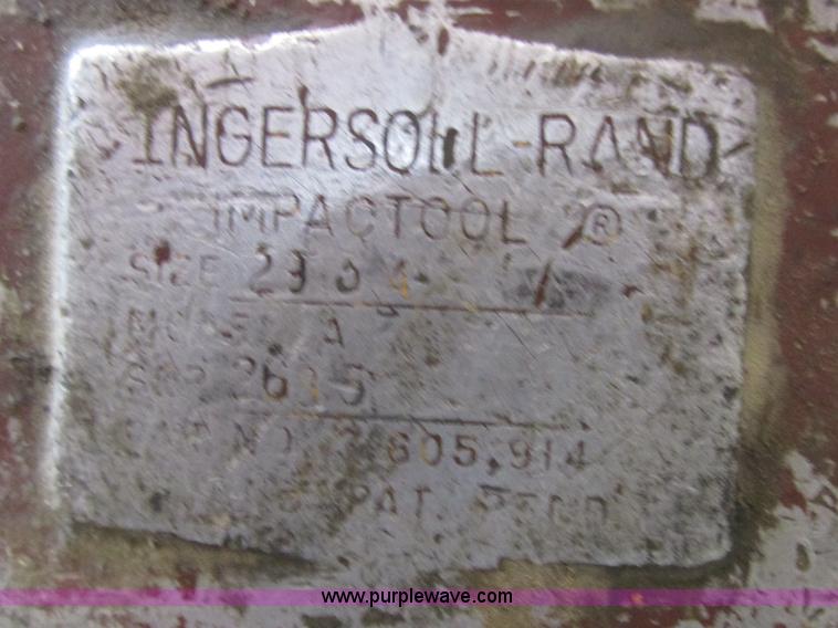 image for item Z9608 Ingersoll Rand 1" impact