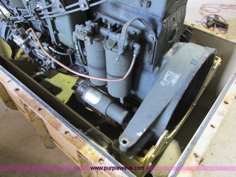 image for item Z9610 Continental LDS465-1A six cylinder diesel engine