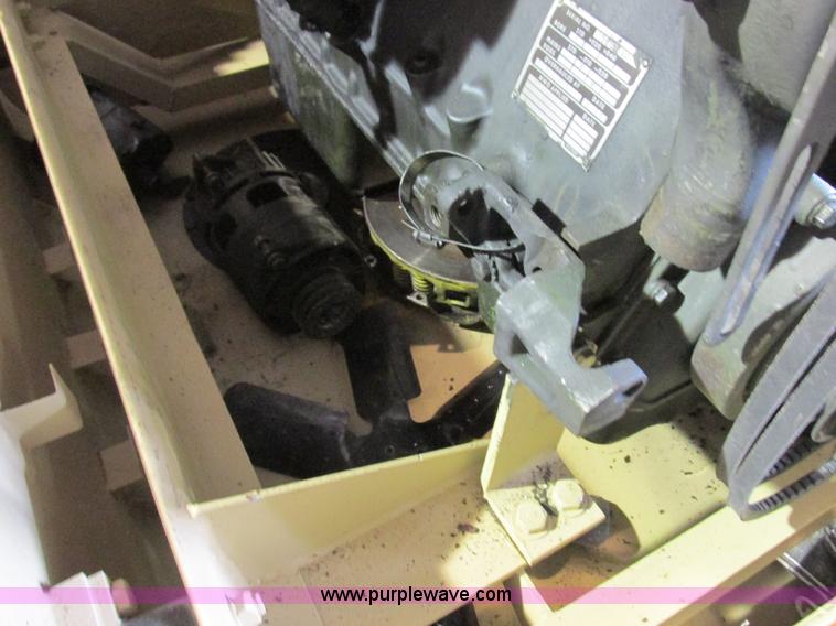 image for item Z9610 Continental LDS465-1A six cylinder diesel engine