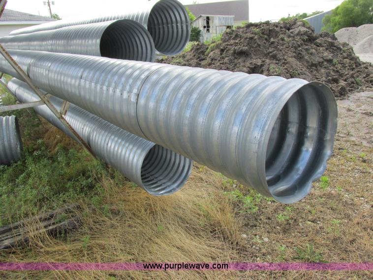 image for item Z9611 (4) culvert pipes