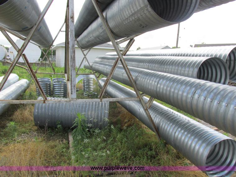 image for item Z9611 (4) culvert pipes