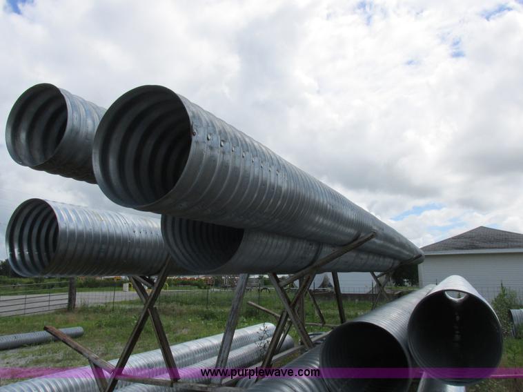 image for item Z9611 (4) culvert pipes