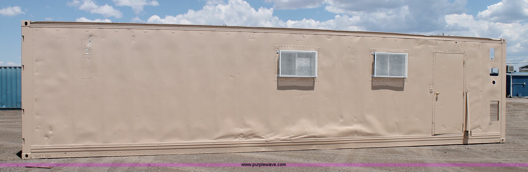 40'L x 8'W x 8.5'H office container in Gallup , NM Item J1500 sold