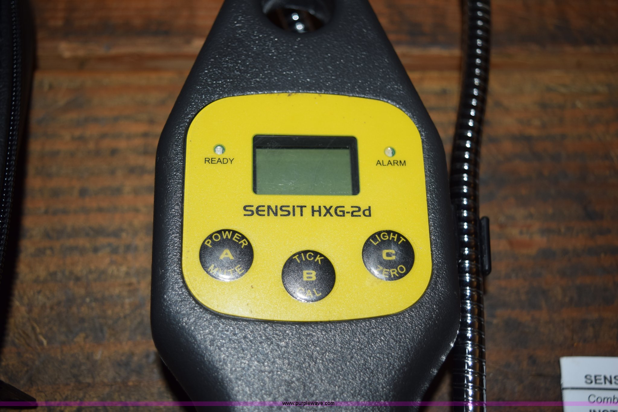 Sensit CGI HXG2D gas detector in San Antonio, TX Item K6076 sold