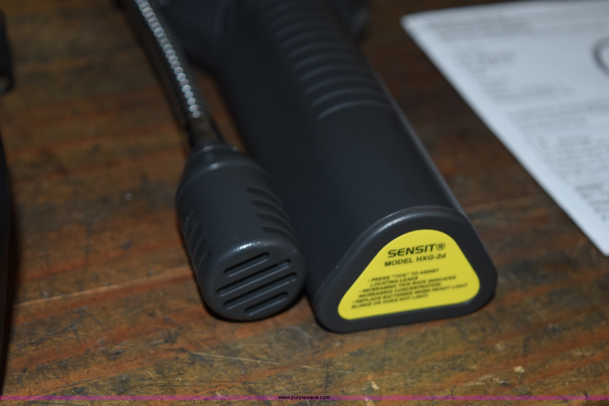 Sensit CGI HXG2D gas detector in San Antonio, TX Item K6076 sold