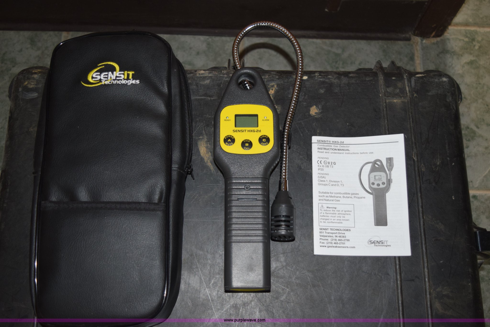 Sensit CGI HXG2D gas detector in San Antonio, TX Item K6079 sold
