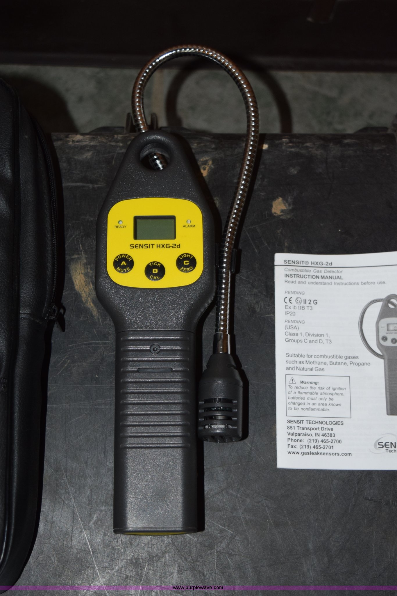 Sensit CGI HXG2D gas detector in San Antonio, TX Item K6079 sold