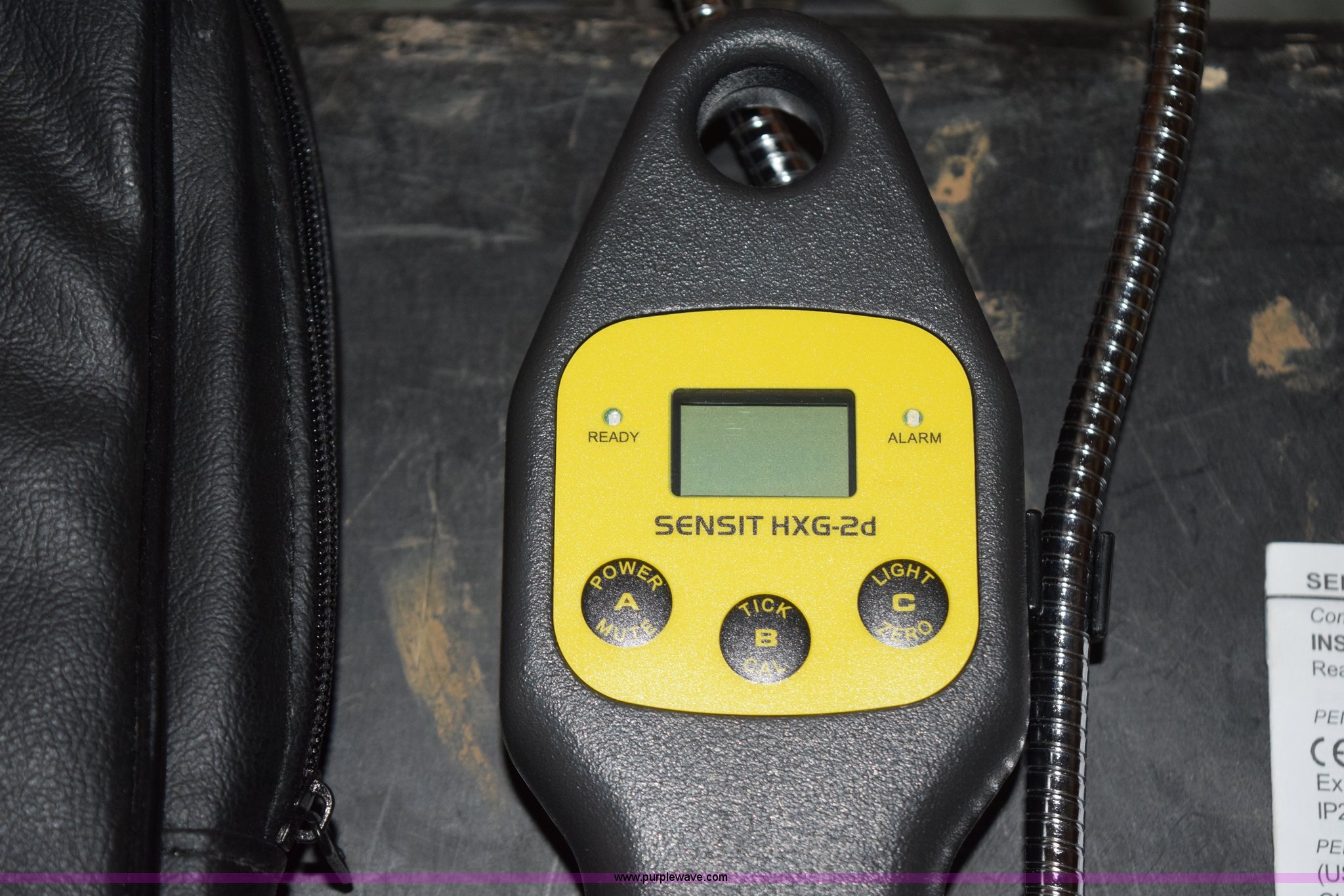 Sensit CGI HXG2D gas detector in San Antonio, TX Item K6079 sold
