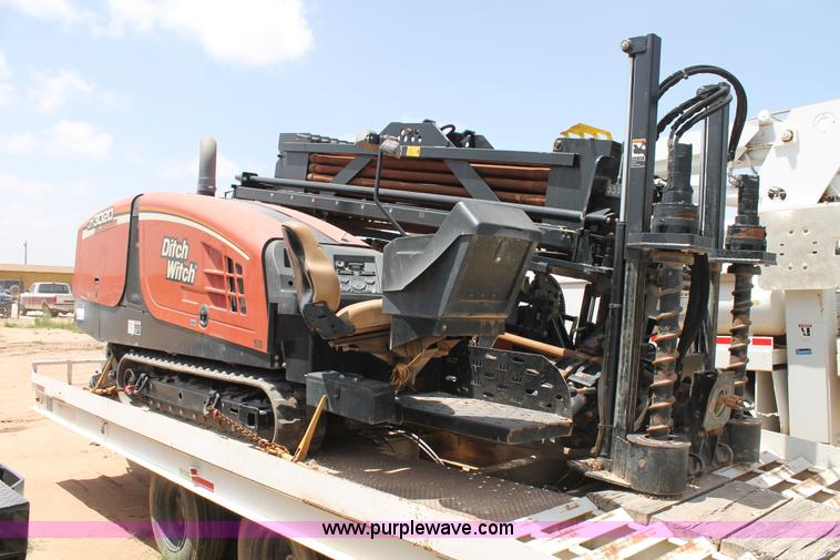 image for item L4263 2012 Ditch Witch JT3020 directional boring machine and equipment trailer