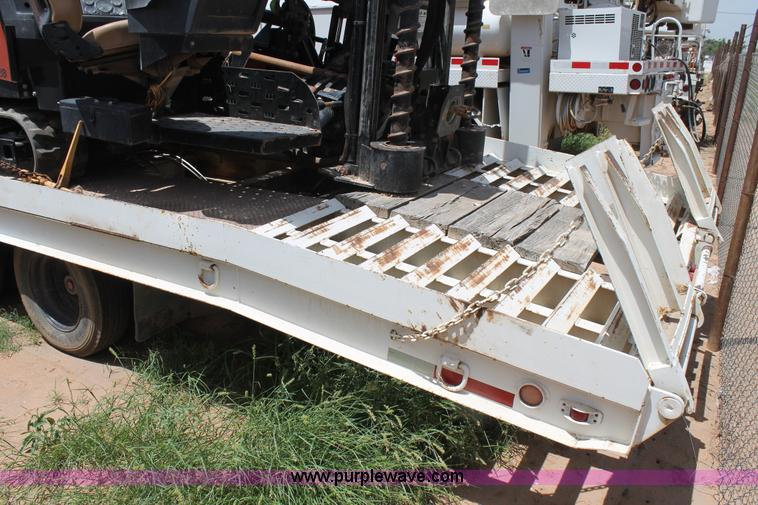 image for item L4263 2012 Ditch Witch JT3020 directional boring machine and equipment trailer