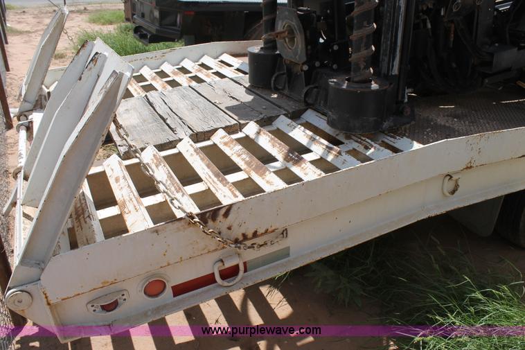 image for item L4263 2012 Ditch Witch JT3020 directional boring machine and equipment trailer