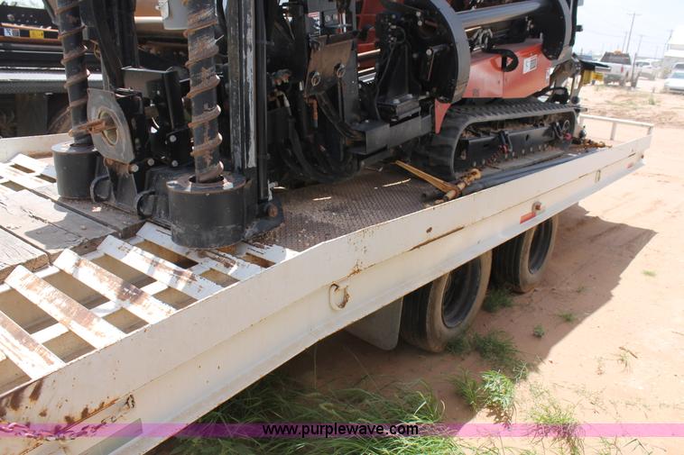 image for item L4263 2012 Ditch Witch JT3020 directional boring machine and equipment trailer