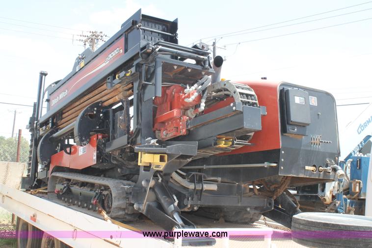 image for item L4263 2012 Ditch Witch JT3020 directional boring machine and equipment trailer