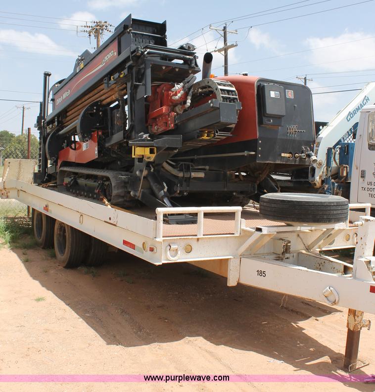 image for item L4263 2012 Ditch Witch JT3020 directional boring machine and equipment trailer