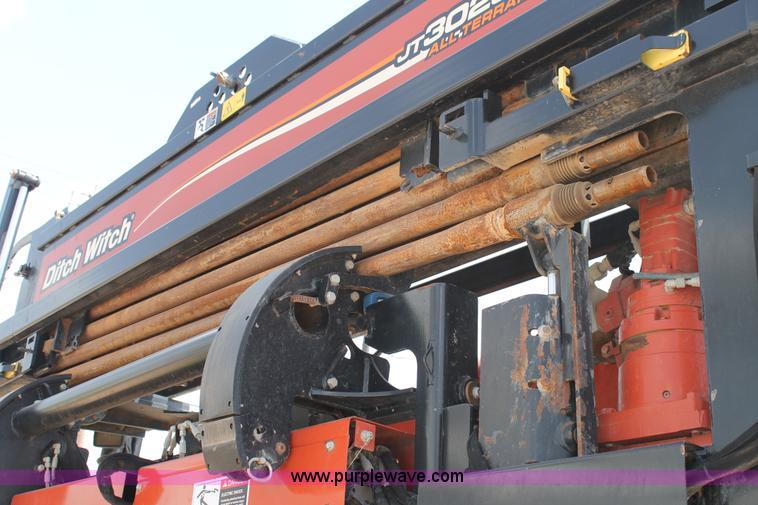 image for item L4263 2012 Ditch Witch JT3020 directional boring machine and equipment trailer