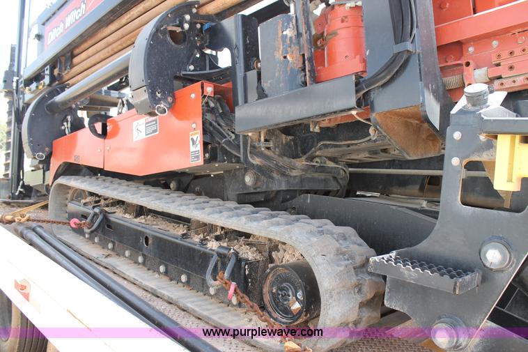 image for item L4263 2012 Ditch Witch JT3020 directional boring machine and equipment trailer