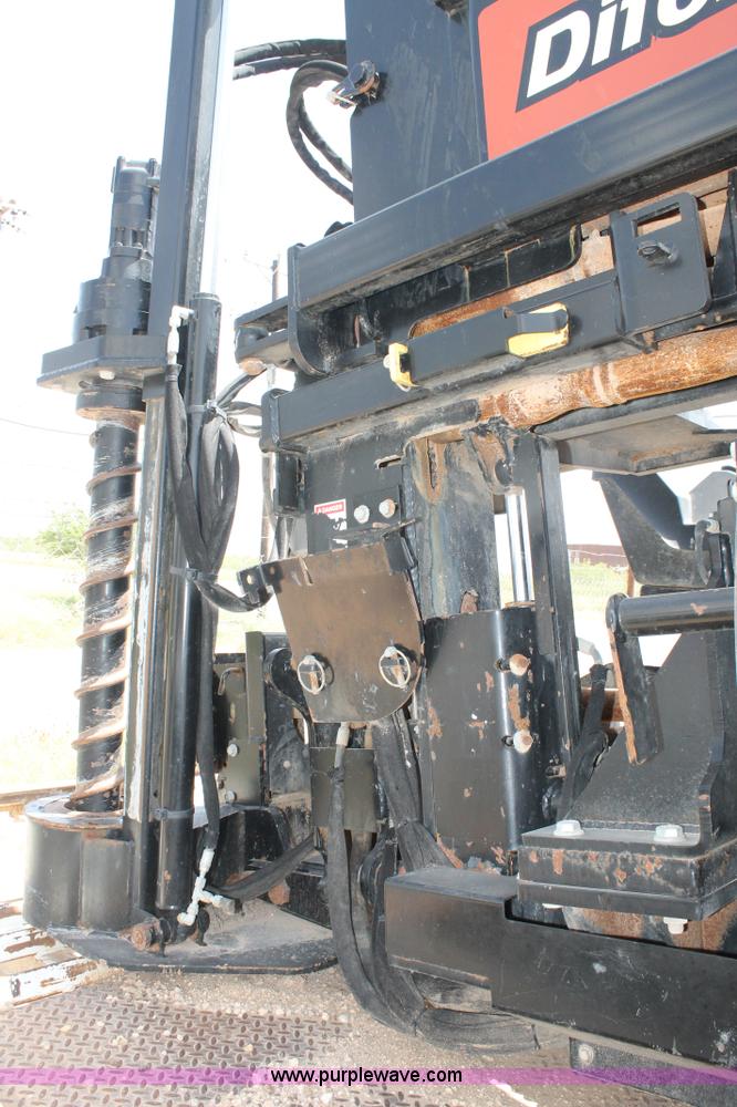 image for item L4263 2012 Ditch Witch JT3020 directional boring machine and equipment trailer