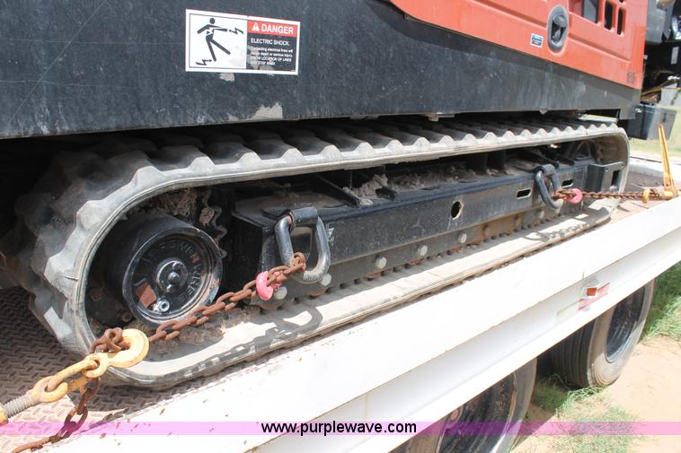image for item L4263 2012 Ditch Witch JT3020 directional boring machine and equipment trailer
