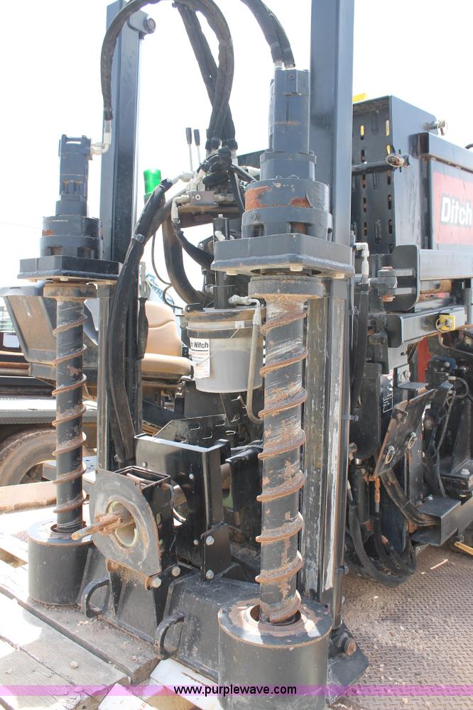 image for item L4263 2012 Ditch Witch JT3020 directional boring machine and equipment trailer