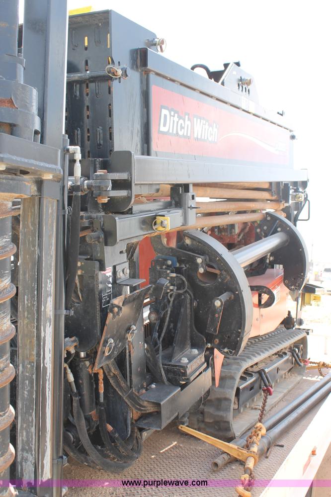 image for item L4263 2012 Ditch Witch JT3020 directional boring machine and equipment trailer