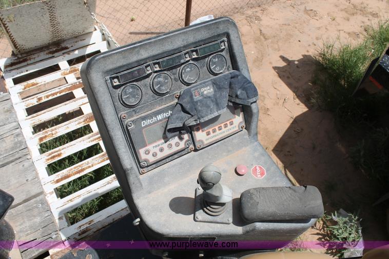 image for item L4263 2012 Ditch Witch JT3020 directional boring machine and equipment trailer