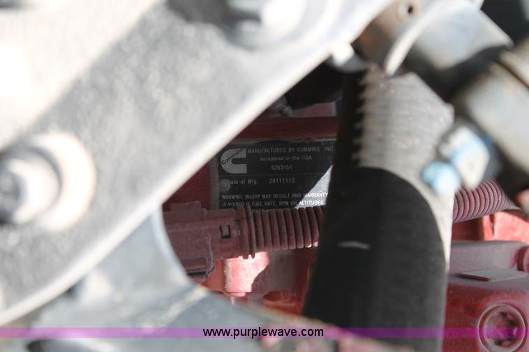 image for item L4275 2012 Mack GU433 mixer truck