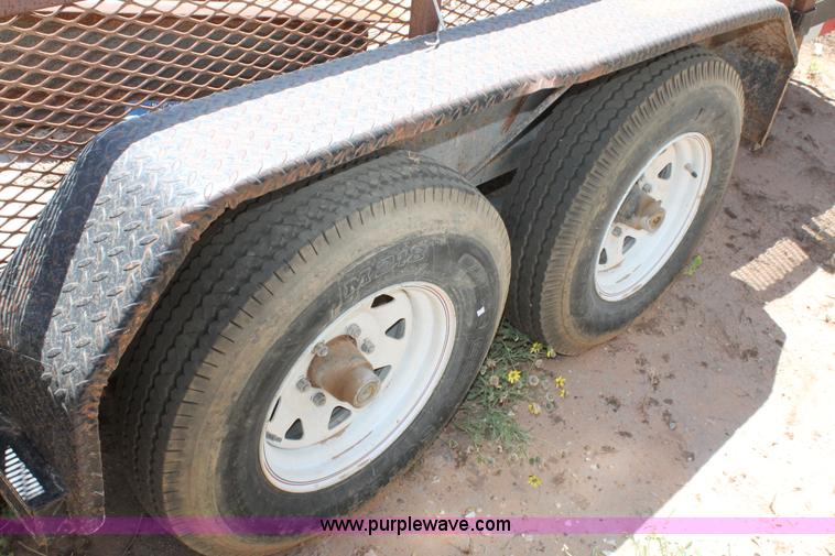 image for item L4276 2007 Big Tex utility trailer